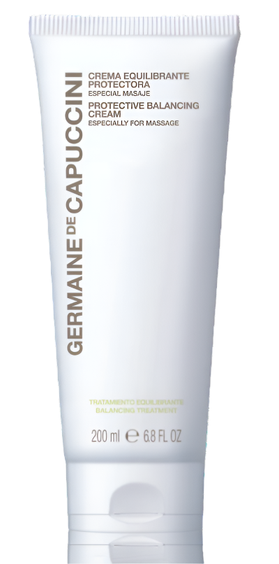 Crema Protectoare Echilibranta pentru Masaj - Options Line Protective Balancing Cream for Massage 200ml - PRO Germaine de Capuccini