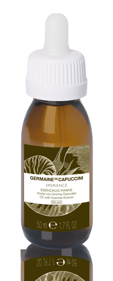 Ulei Aromatic pentru Corp Relax - Sperience Oil with Essential Aromas Relax 50ml - PRO Germaine de Capuccini