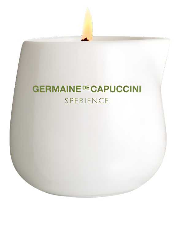 Lumanare pentru Masaj Corporal cu Lavanda - Sperience Massage Candle Lavender 200gr - PRO Germaine de Capuccini