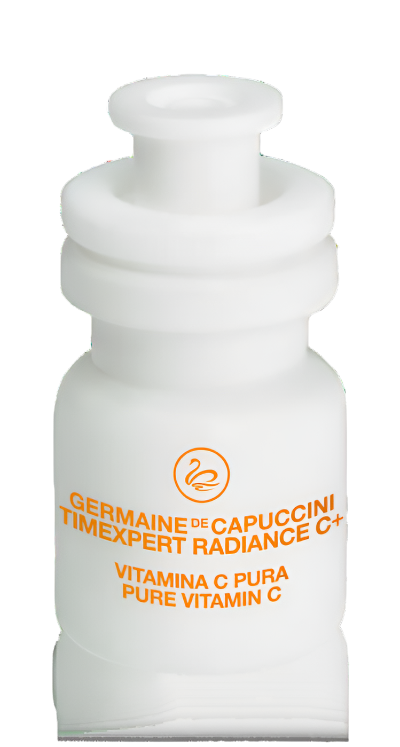 Concentrat Facial Antioxidant cu Vitamina C Pura - Timexpert Radiance C+ Pure Vitamin C Antioxidant Facial Concentrate 6x3ml - PRO Germaine de Capuccini
