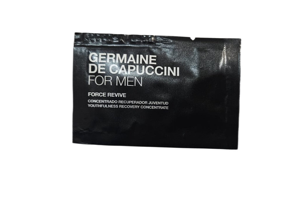 Tester Ser Revitalizant pentru Redarea Tineretii - For Men Force Revive Youthfulness Recovery Concentrate Sample 2ml - FOC Germaine de Capuccini