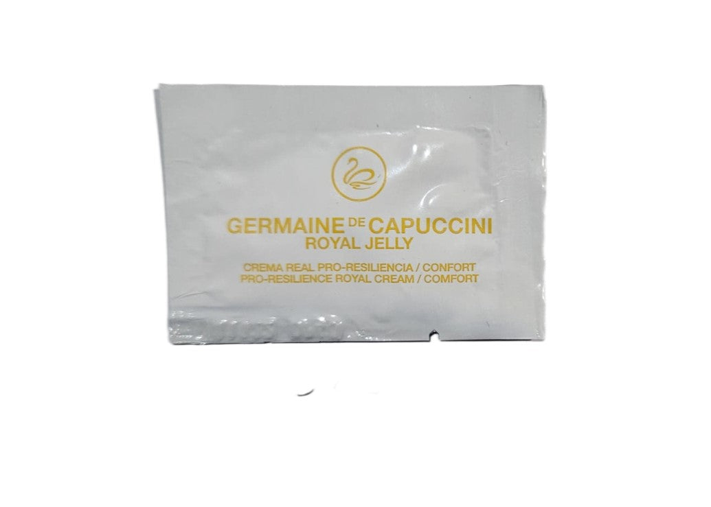 Tester Crema Reconfortanta pentru Rezilienta Pielii - Royal Jelly Royal Pro Resilience Cream With Comfort Texture Sample 2ml - FOC Germaine de Capuccini