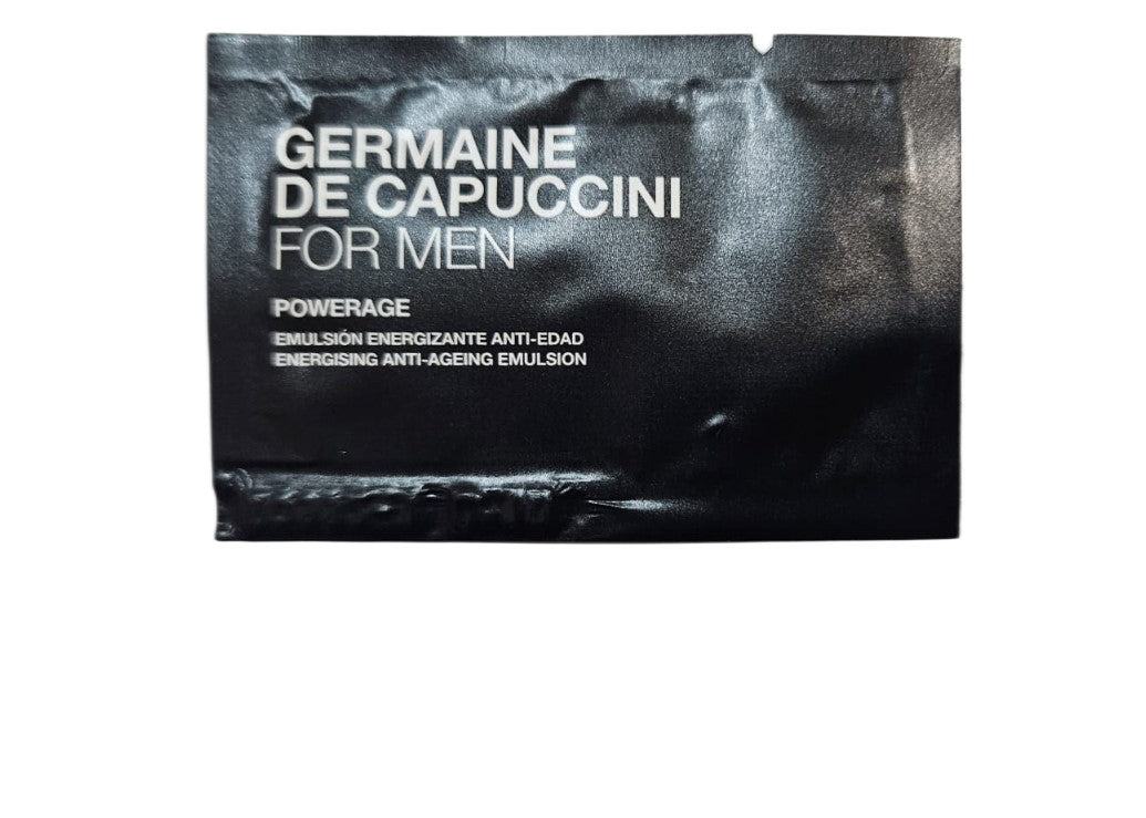 Tester Emulsie Energizanta Anti-imbatranire - Pentru Barbati Powerange Emulsie Energizanta Anti-Age Proba 3ml - FOC Germaine de Capuccini