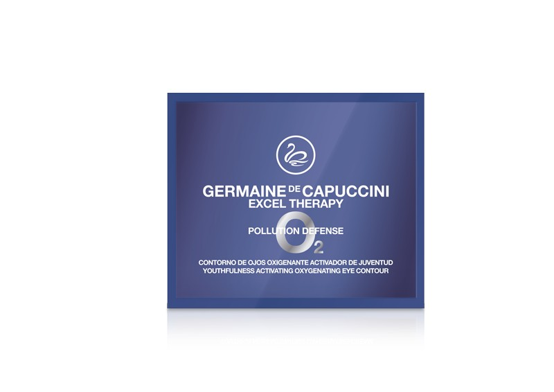 Tester Contur de Ochi Oxigenant Activator al Tineretii - Excel Therapy O2 Activating Oxygenating Eye Contour Pollution Defense Sample 1ml - FOC Germaine de Capuccini