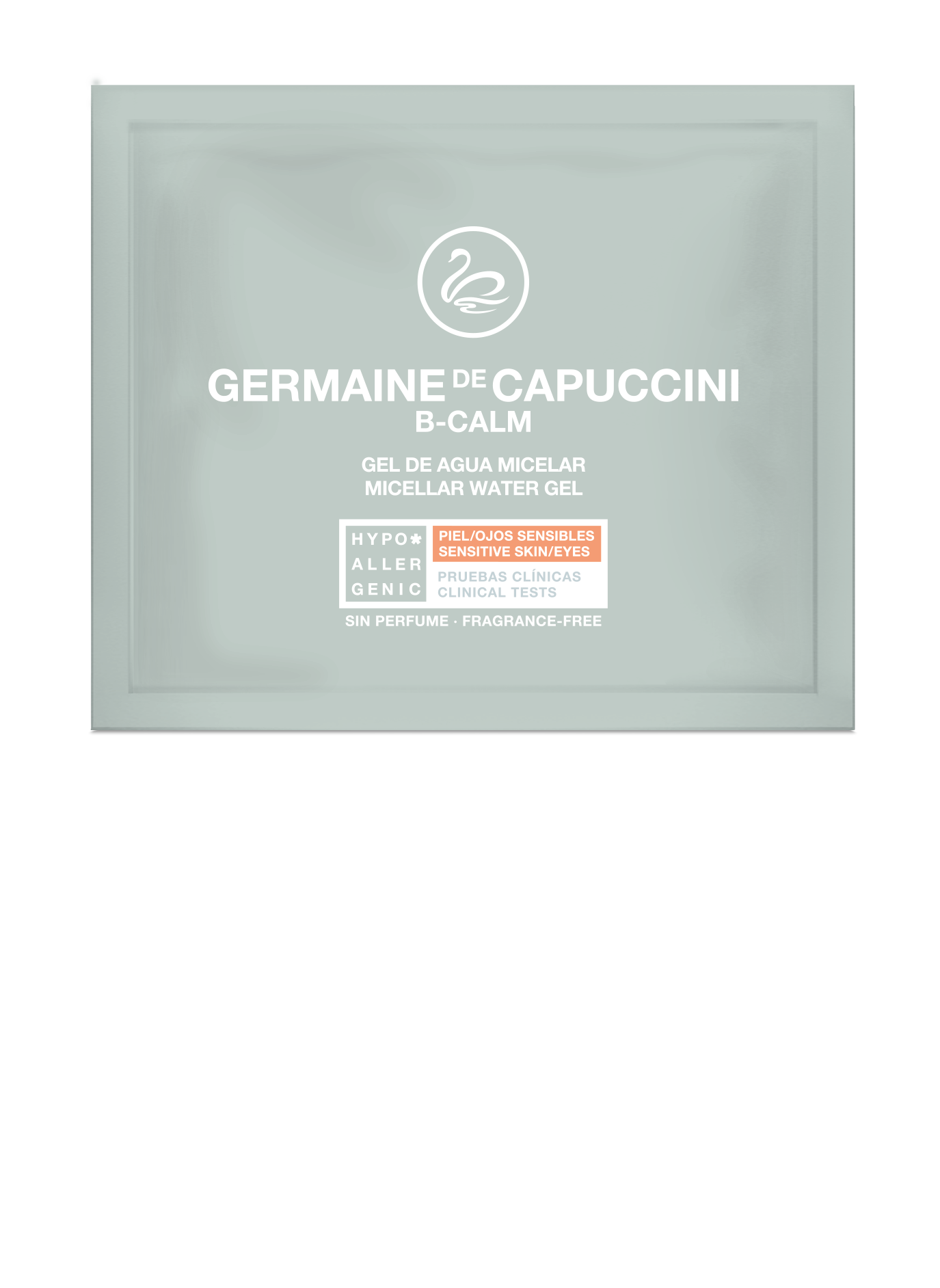 Tester Apa Gel Micelara pentru Ochi si Fata - B-Calm Micellar Water Gel 5ml Sample - FOC Germaine de Capuccini