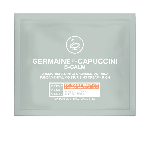 Tester Crema Hidratanta - B-Calm Moisturizing Cream Rich 3ml - FOC Germaine de Capuccini
