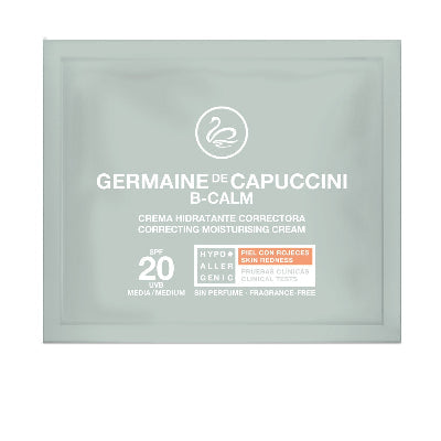 Tester Crema Hidratanta Corectoare - Crema hidratanta corectoare B-Calm SPF 20+ 2ml - FOC Germaine de Capuccini