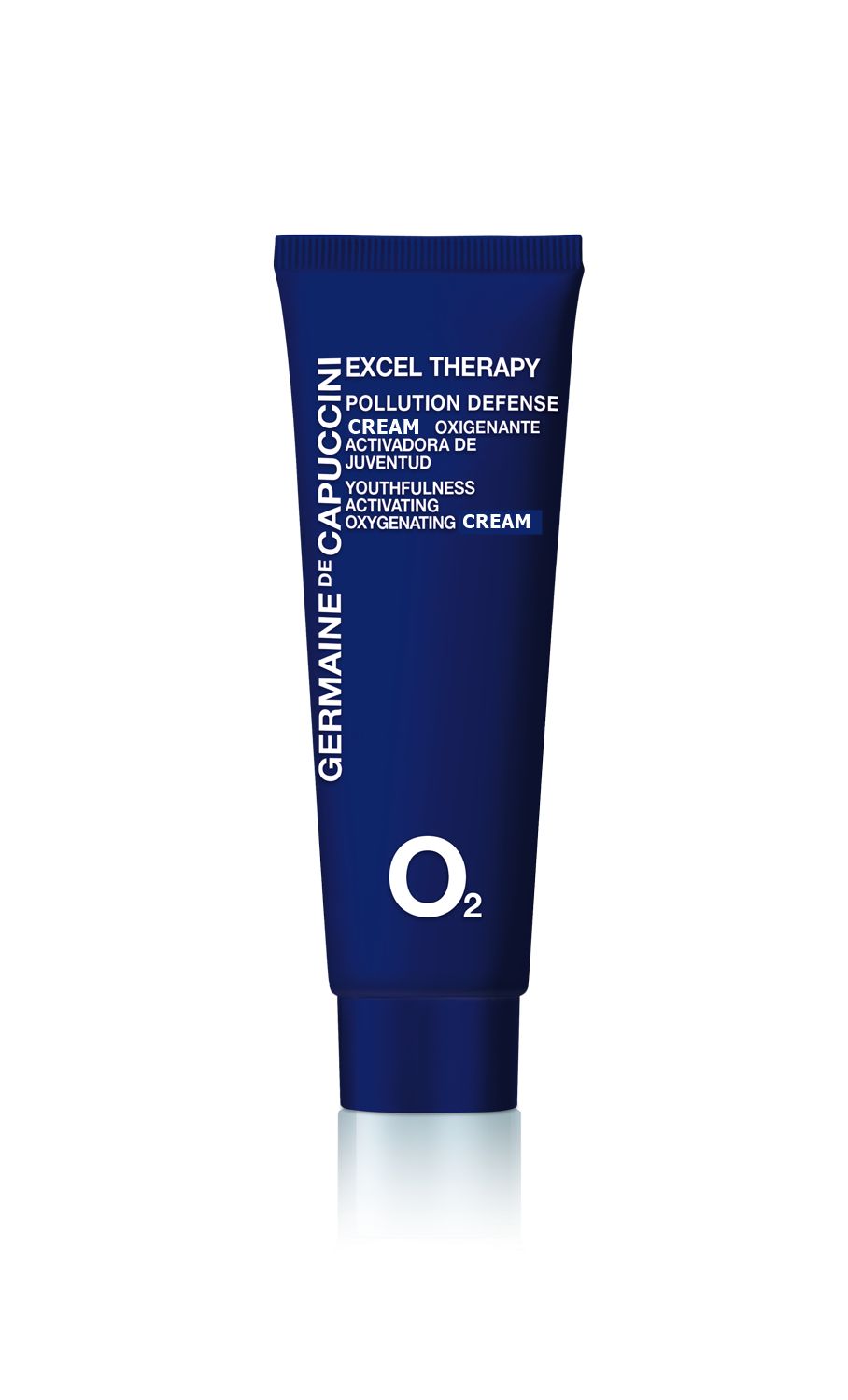 Tester Crema Oxigenanta Activatoare a Tineretii - Excel Therapy O2 Youthfulness Activating Oxygenating Cream Sample 10ml - FOC Germaine de Capuccini