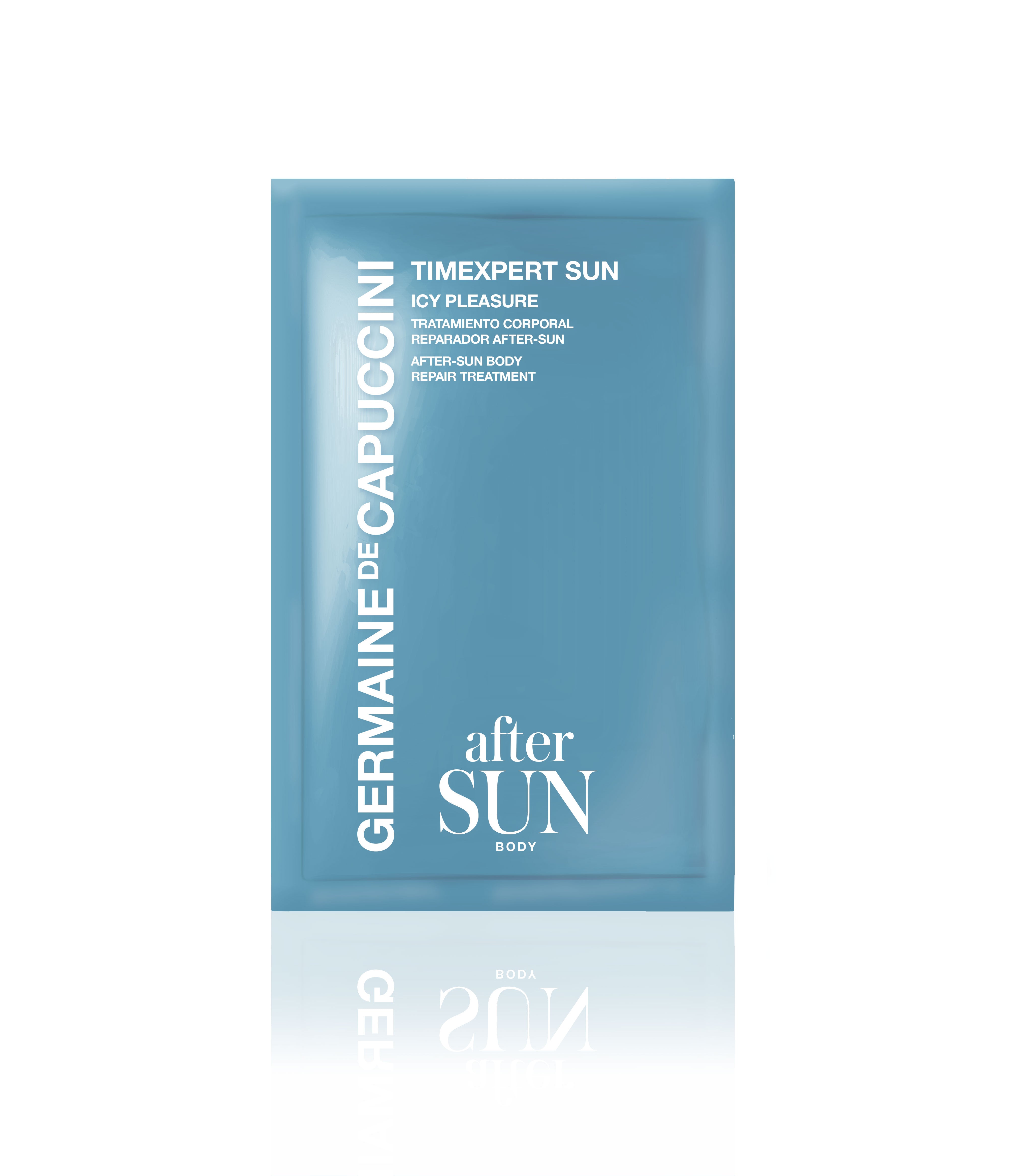 Tester Tratament de Corp Reparator Dupa Soare - Timexpert Sun Icy Pleasure After Sun Body Repair Treatment Sample 7ml - FOC Germaine de Capuccini