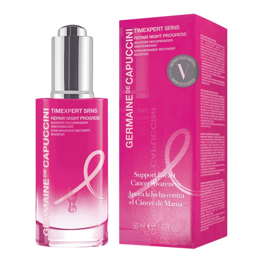 Ser Regenerator de Noapte Editie Limitata (Suport Cancer Mamar) - Timexpert SRNS Repair Night Progress Booster 50ml Limited Edition - PP Germaine de Capuccini