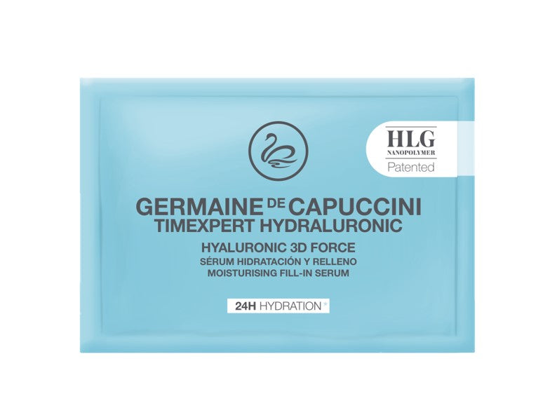 Tester Ser de Fata Hidratant - Timexpert Hydraluronic 3D Fill In Serum 3ml Sample - FOC Germaine de Capuccini