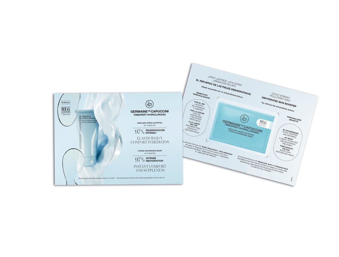 Tester Masca Hidratanta Nutritiva - Timexpert Hydraluronic Hydra Nourishing Mask 5ml Proba - FOC Germaine de Capuccini