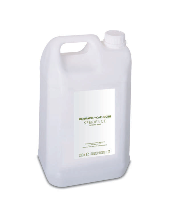 Impachetare Hidratanta pentru Corp cu Lavanda - Sperience Lavender Body Wrap 5000ml - PRO Germaine de Capuccini