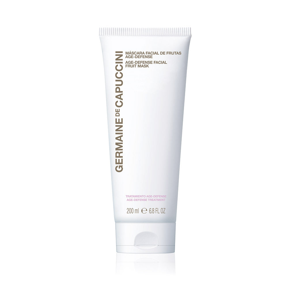 Masca de Fata cu Fructe pentru Combaterea Semnelor Imbătrânirii - Options Line Age-Defense Facial Fruit Mask 200ml - PRO Germaine de Capuccini