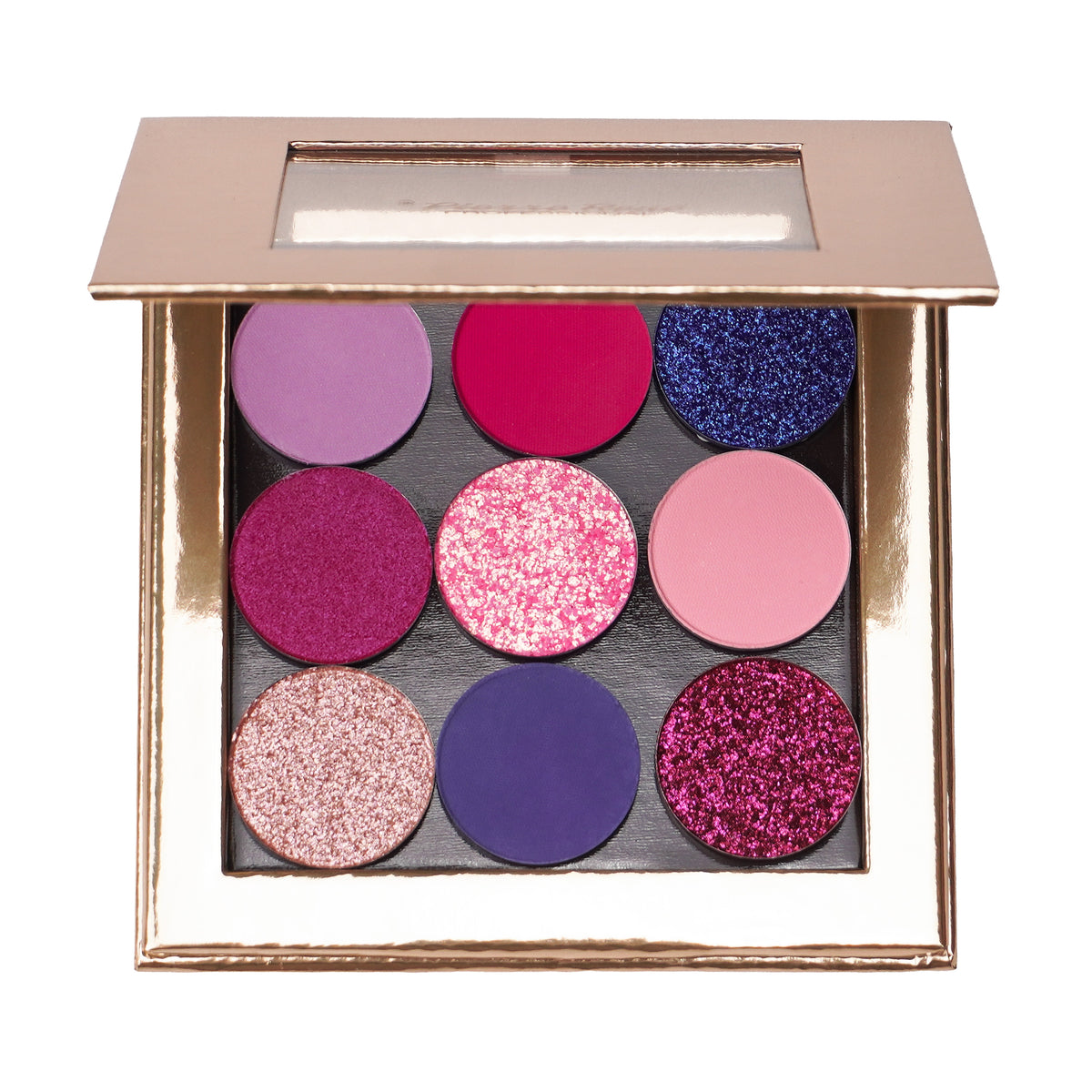 Paleta Farduri de Pleoape Bad Kitty 9 Shades - Colectia After Dark - Pierre Rene by Hnicosmetice