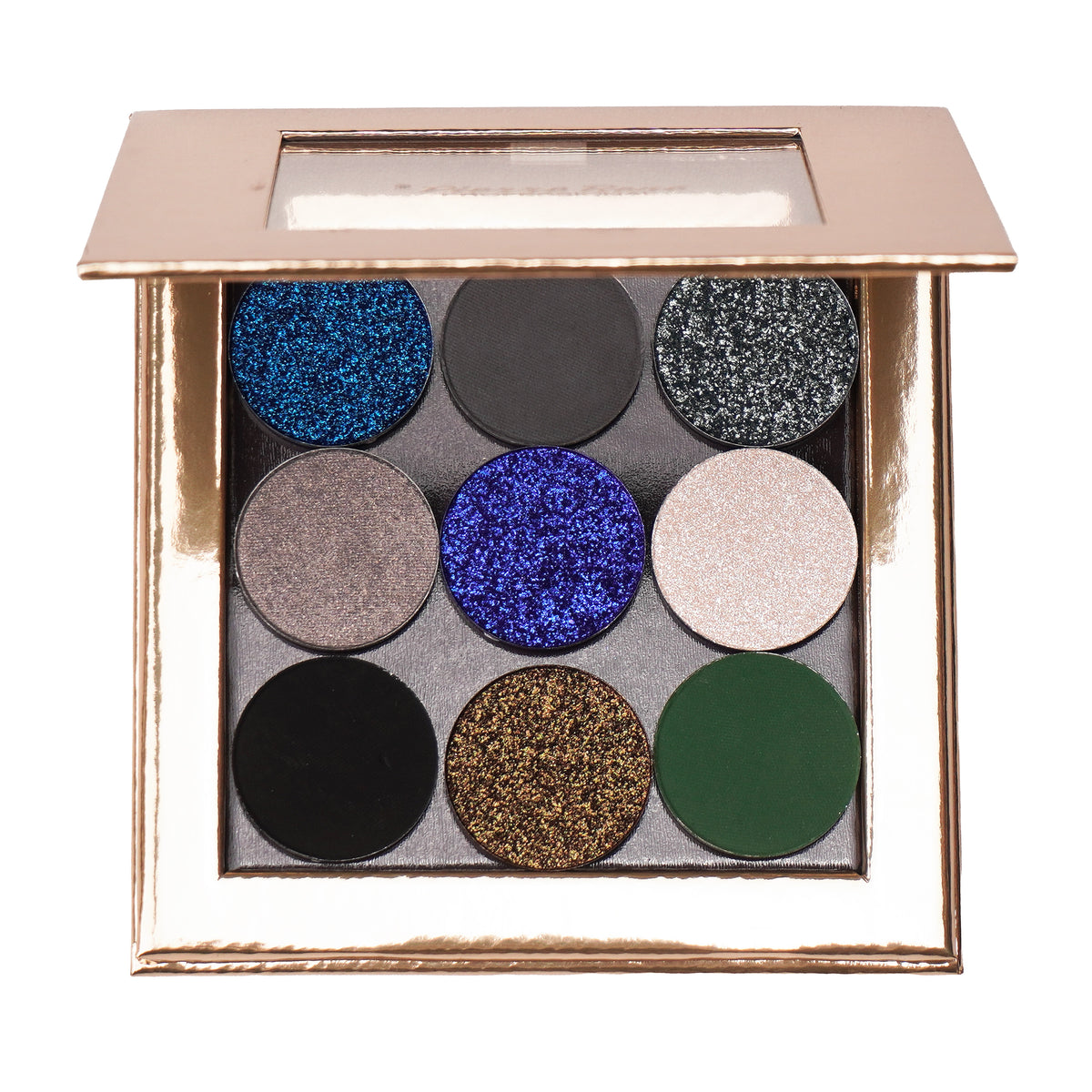 Paleta Farduri de Pleoape Dark Desire 9 Shades - Colectia After Dark - Pierre Rene by Hnicosmetice