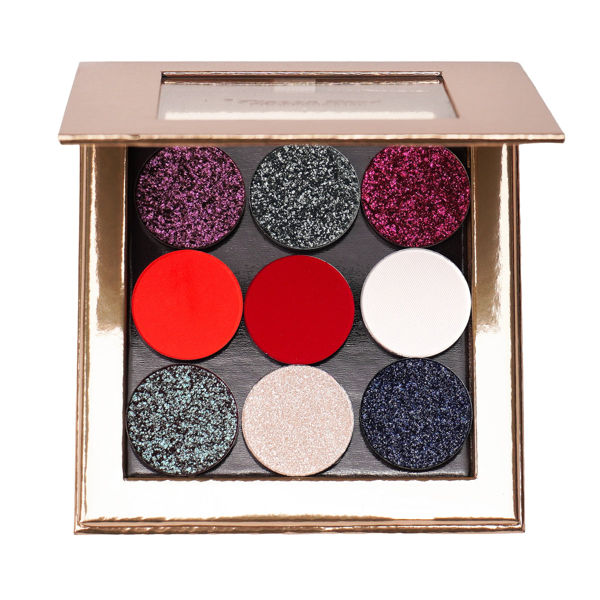 Paleta Farduri de Pleoape Femme Fatale 9 Shades - Colectia After Dark - Pierre Rene by Hnicosmetice