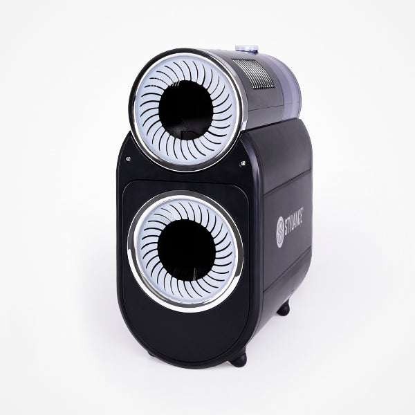 Aparat pentru Curatarea Periilor de Par - Double Cleaning Electric Brush - Perfect Beauty - HNIcosmetice.ro