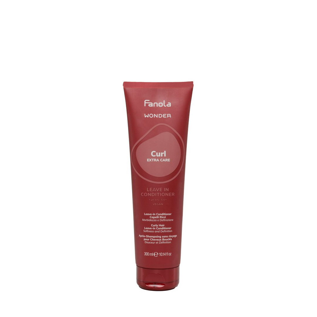 Balsam Fara Clatire pentru Par Cret - Wonder Curl Leave In Conditioner 300ml - Fanola