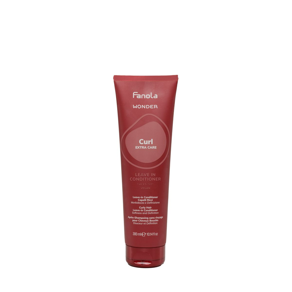 Balsam Fara Clatire pentru Par Cret - Wonder Curl Leave In Conditioner 300ml - Fanola - HNIcosmetice.ro