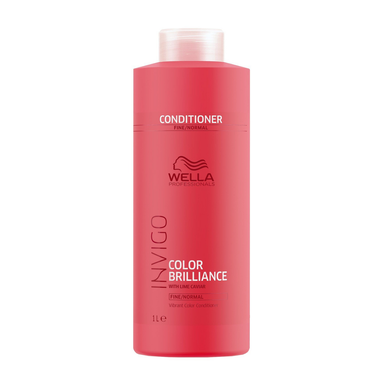 Balsam pentru Par Vopsit Fin si Normal - Invigo Color Brilliance Conditioner 1000ml - Wella