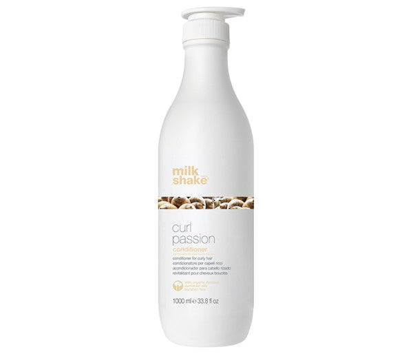Balsam pentru Par Cret - Curl Passion Conditioner 1000ml - Milk Shake - HNIcosmetice.ro