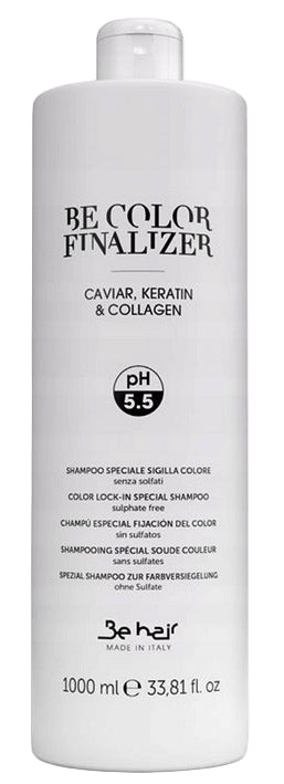 Sampon Sigilant dupa Vopsire - Finalizer Color Lock-In Shampoo Be Color 1000ml - Be Hair