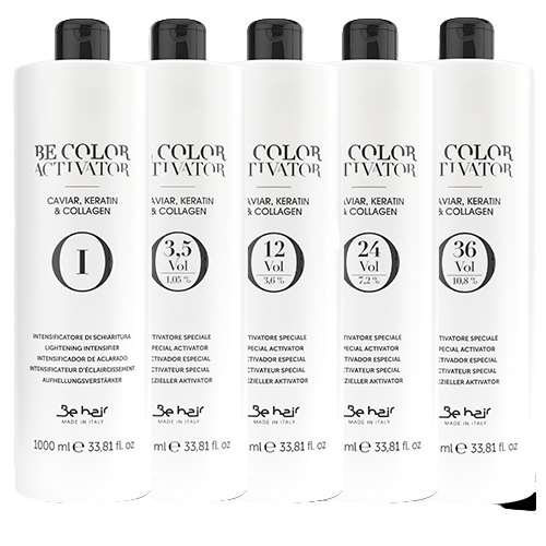 Oxidant - Activator Be Color 12 Vol / 3.6% 1000ml - Be Hair