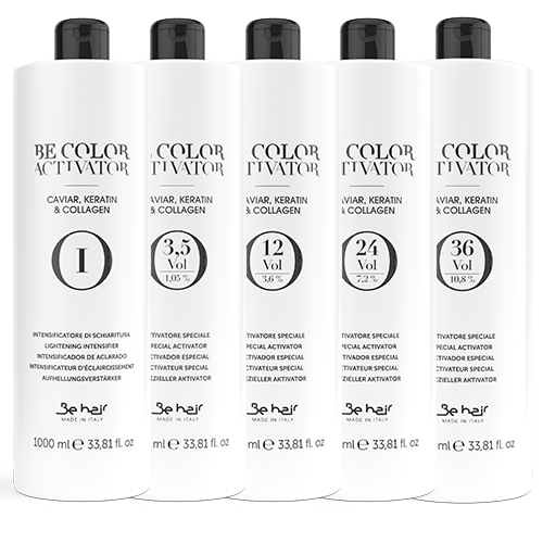 Oxidant - Activator Be Color 3.5 Vol / 1.05% 1000ml - Be Hair
