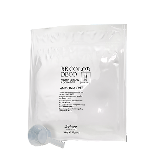 Pudra Decoloranta Fara Amoniac - Be Color - Deco Ammonia Free 1000gr - Be Hair