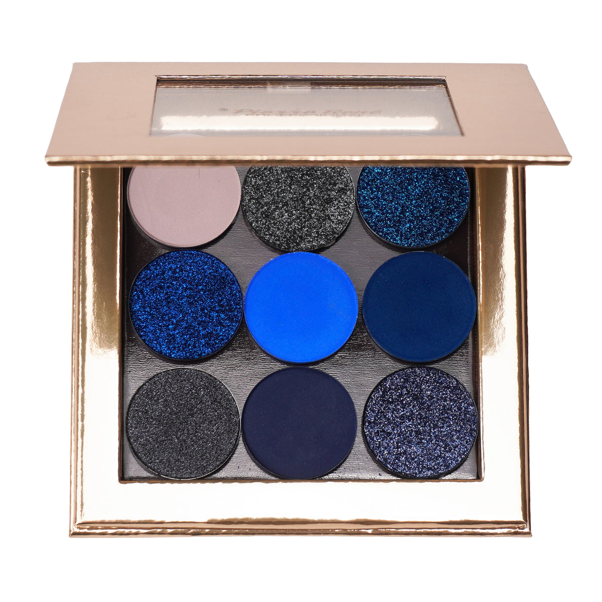 Paleta Farduri de Pleoape Black Eyes Blueberry 9 Shades - Colectia Iris - Pierre Rene by Hnicosmetice