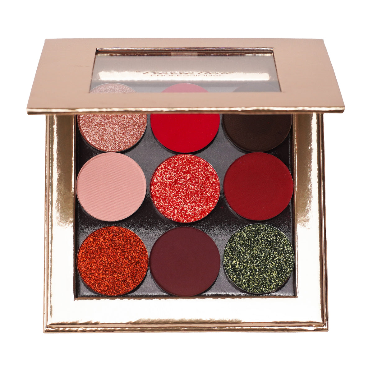 Paleta Farduri de Pleoape Black Eyes Sangria 9 Shades - Colectia Iris - Pierre Rene by Hnicosmetice