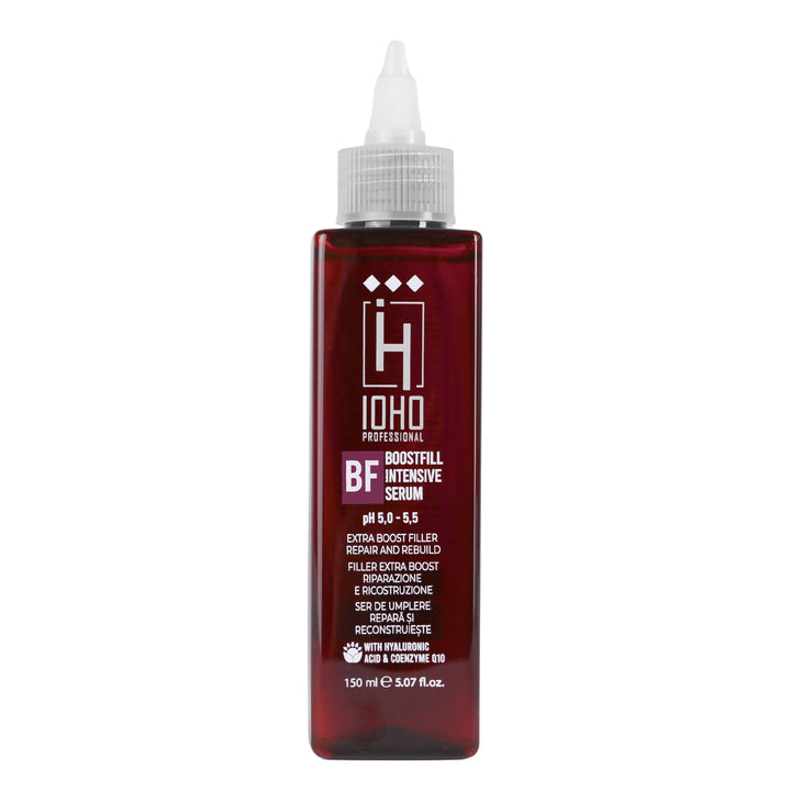 Ser Concentrat Reconstructor de Umplere- Boostfill Intensive Extra Boost Filler pH 5.0-5.5 150ml - Ioho Professional