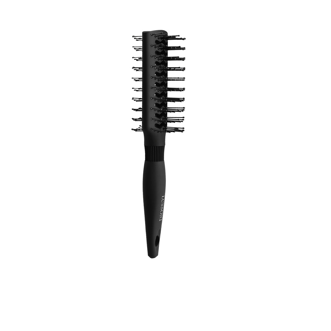 Perie pentru Uscat si Coafat Parul - Care&Style Duovent Brush - Lussoni