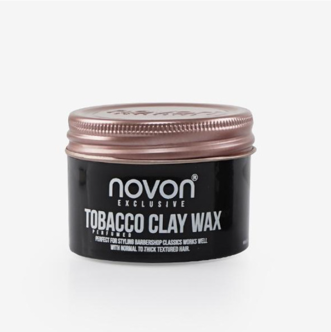 Ceara de Par - Tobacco Clay Wax 100ml - Novon - HNIcosmetice.ro