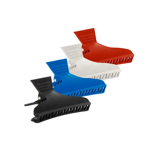 Clame de Par cu Model Ancora Colorate - Staple Color 8cm 12 Buc - Bifull