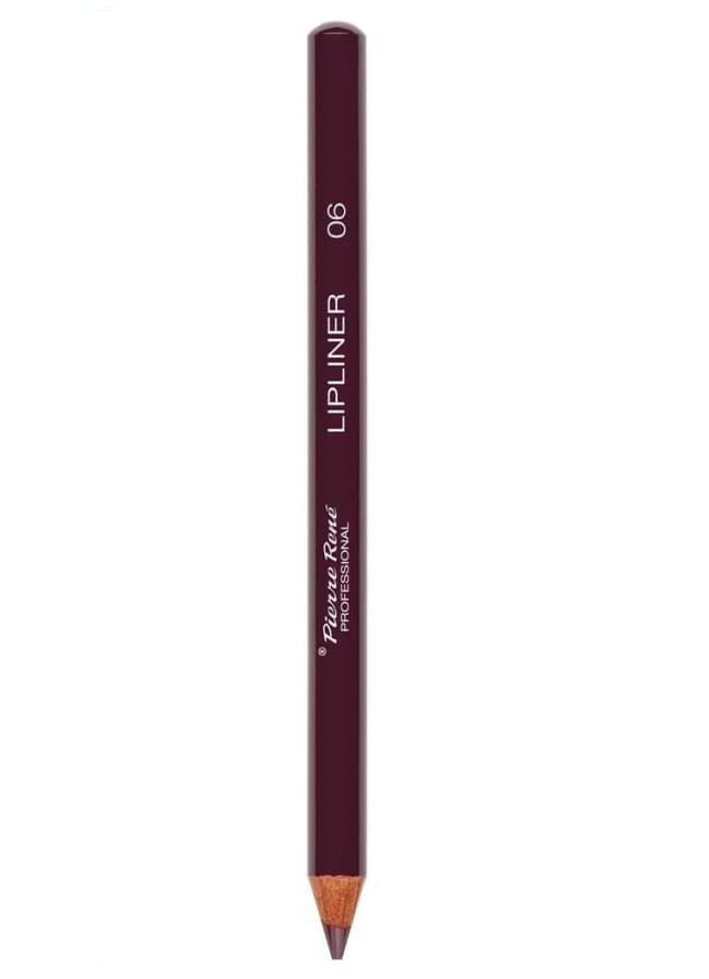 Creion Pentru Conturul Buzelor - Lip Liner Pencil Nr.06 - Pierre Rene