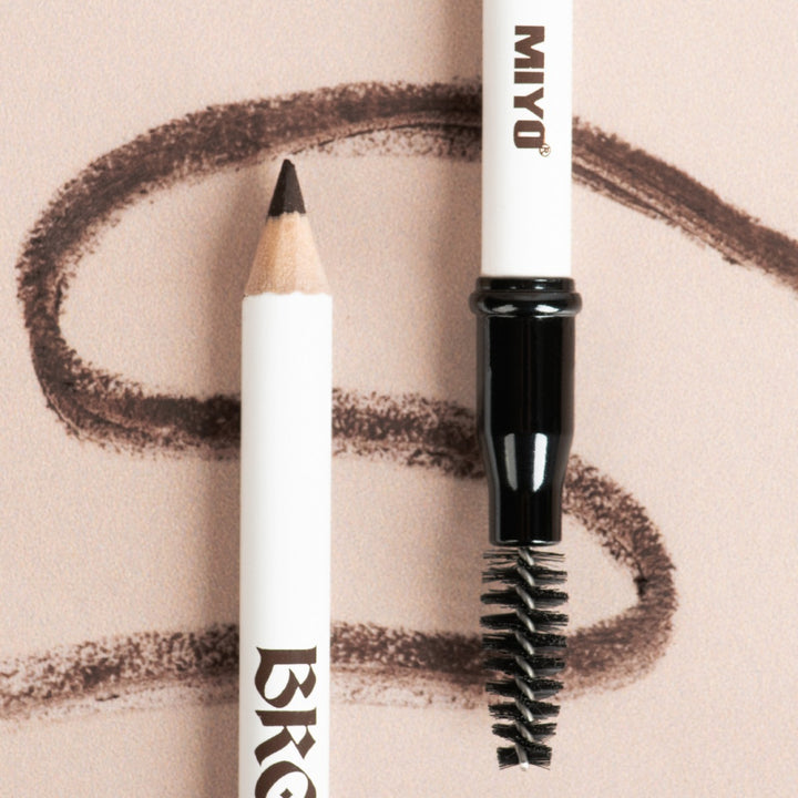 Creion de Sprancene - Brow Poet Pencil No. 03 Dark Truffle - Miyo