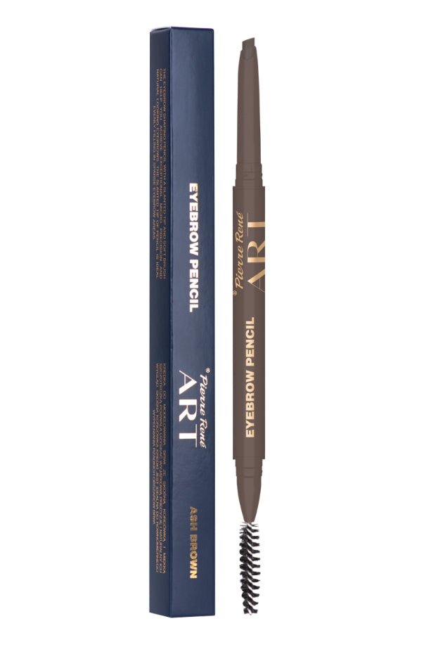 Creion de Sprancene - Art Eyebrow Pencil No. 02 Ash Brown - Pierre Rene - HNIcosmetice.ro