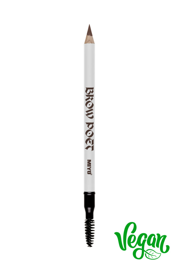 Creion de Sprancene - Brow Poet Pencil No. 02 Mocha - Miyo - HNIcosmetice.ro