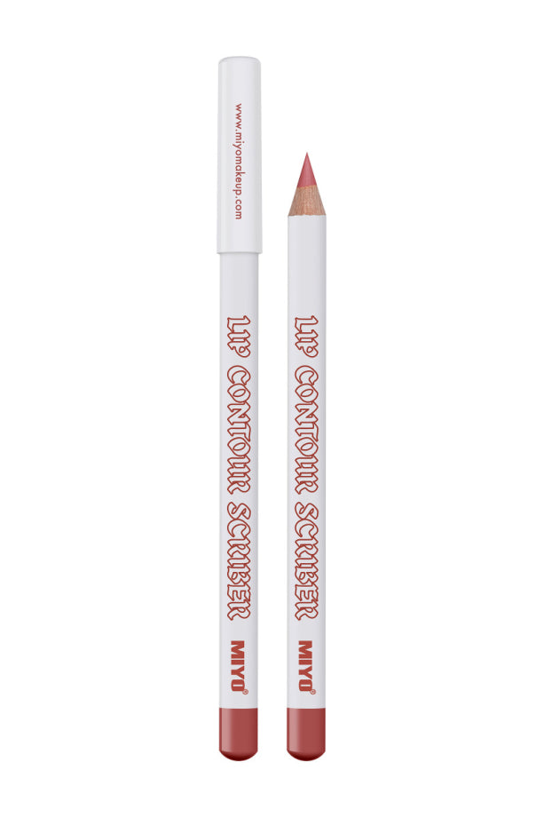 Creion pentru Conturul Buzelor – Lip Contour Scriber No.06 Peachy – Miyo - HNIcosmetice.ro