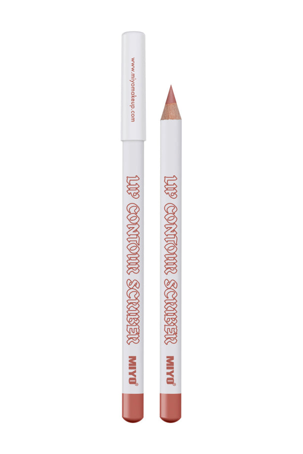 Creion pentru Conturul Buzelor – Lip Contour Scriber No.07 Fudge – Miyo - HNIcosmetice.ro