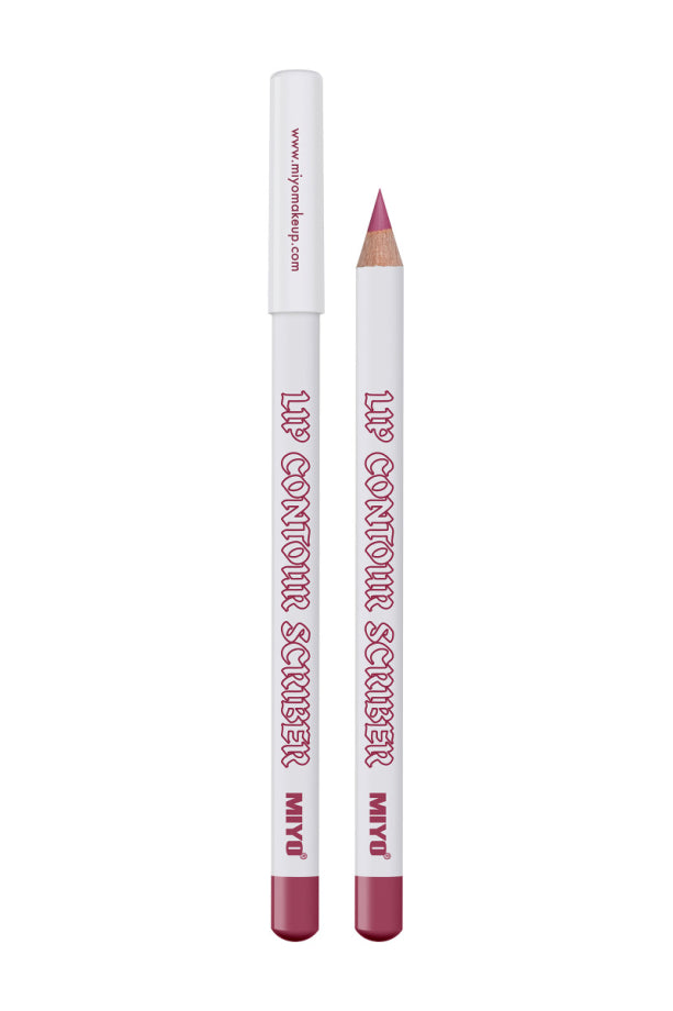 Creion pentru Conturul Buzelor – Lip Contour Scriber No.08 Berries – Miyo - HNIcosmetice.ro
