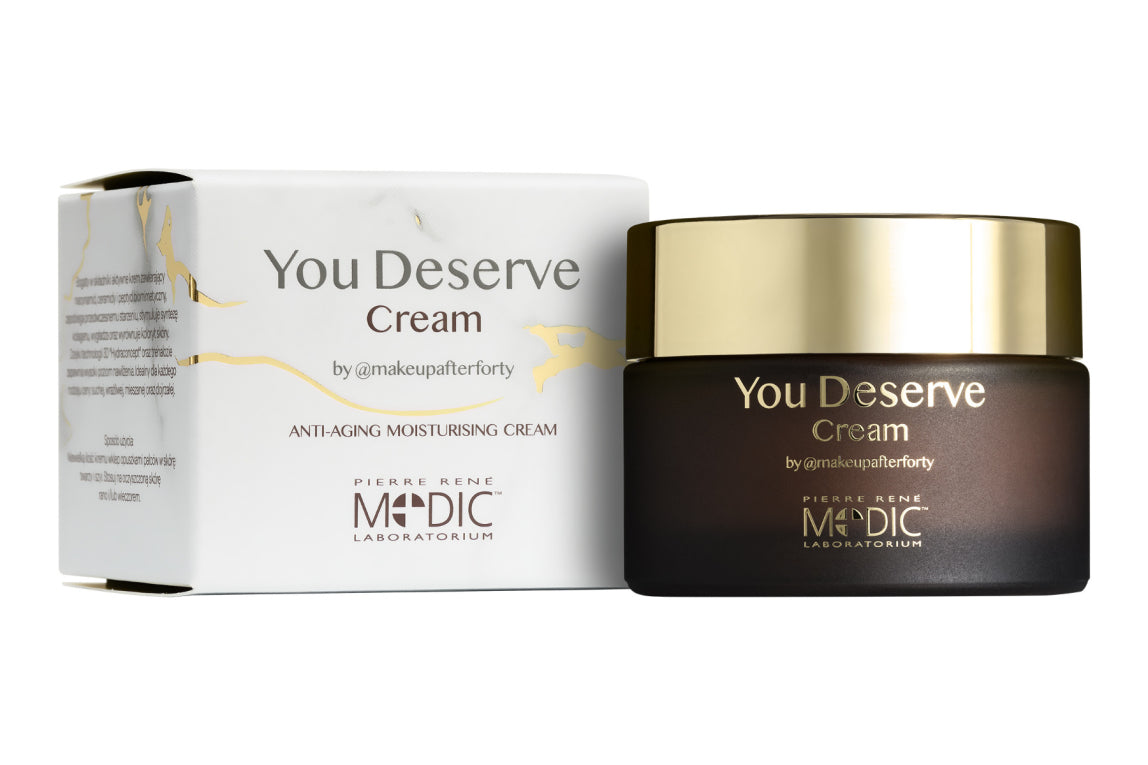 Crema Anti-imbatranire de Fata - You Deserve Cream 50ml - Medic - HNIcosmetice.ro