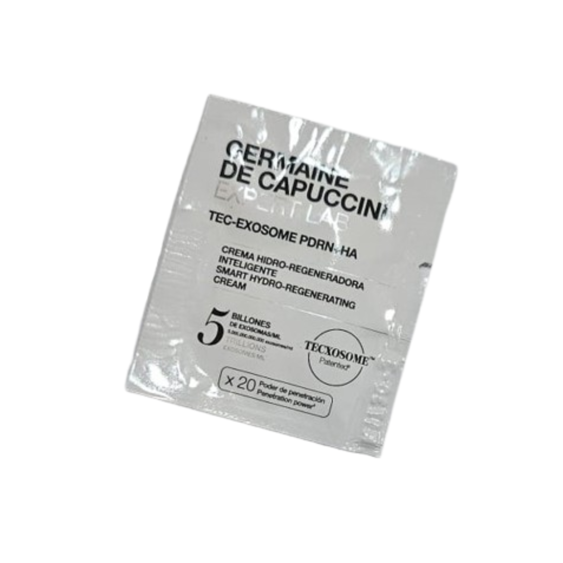 Tester Crema Hidratanta si Regeneratoare cu Exozomi - Expert Lab Smart Hydro-Regenerating Cream 2ml - FOC Germaine de Capuccini