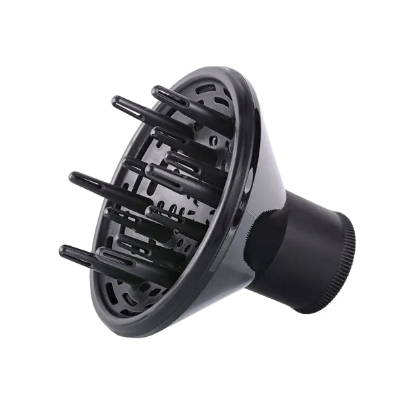 Difuzor Conic Negru - Conic Diffuser Black Spiky Air Diffusers - Bifull