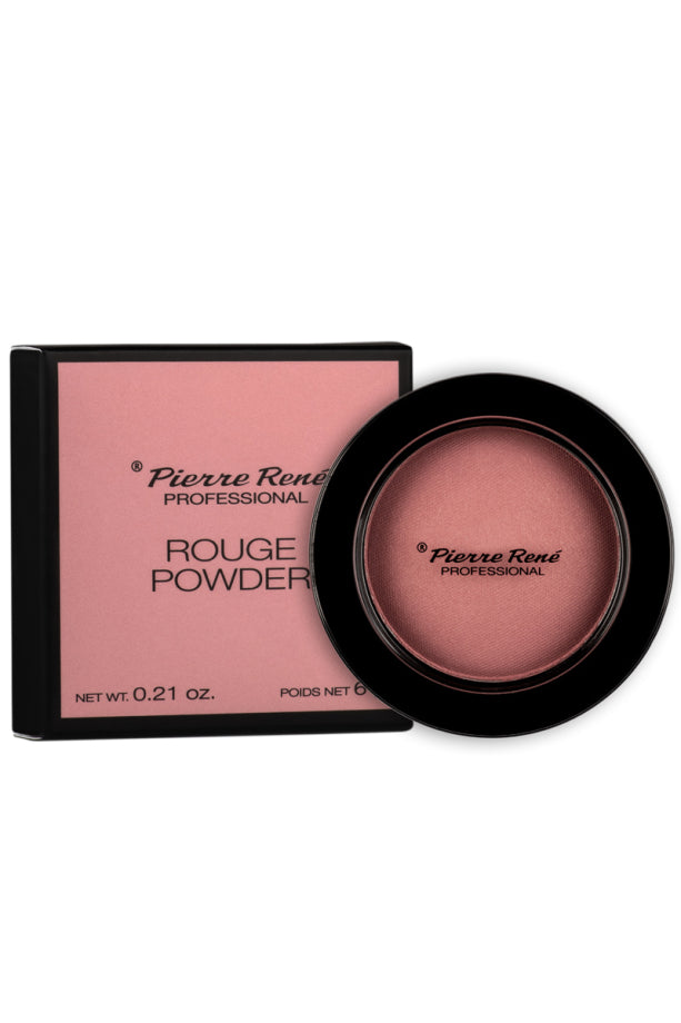 Fard De Obraz - Rouge Powder Pink Fog Nr.02 - PIERRE RENE - HNIcosmetice.ro