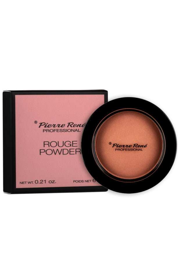Fard De Obraz - Rouge Powder Rusty Cheek Nr.07 - PIERRE RENE - HNIcosmetice.ro