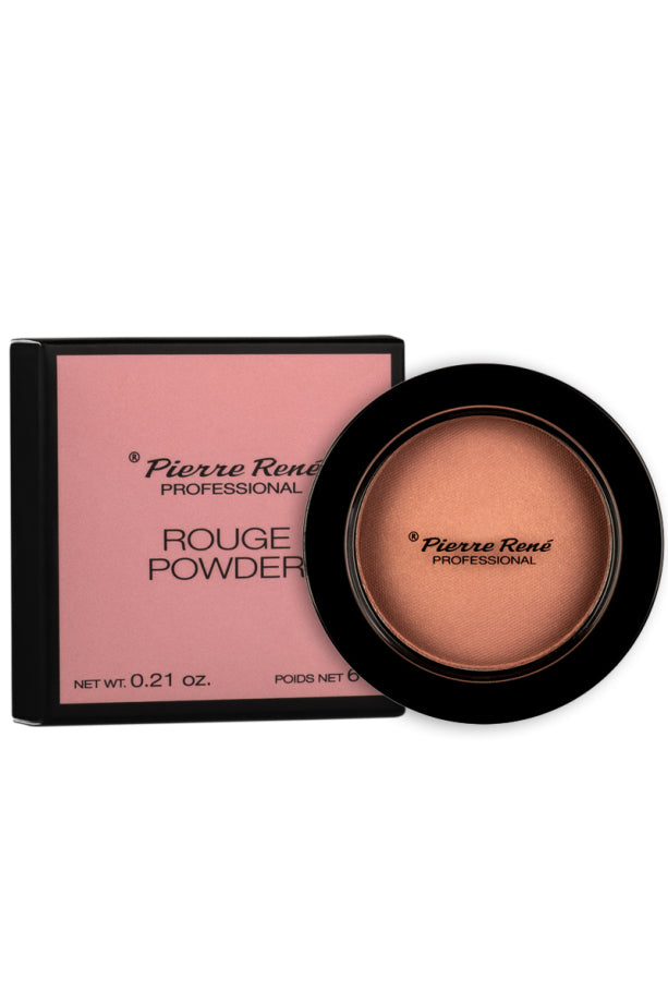 Fard De Obraz - Rouge Powder Perfect Peach Nr.03 - PIERRE RENE - HNIcosmetice.ro