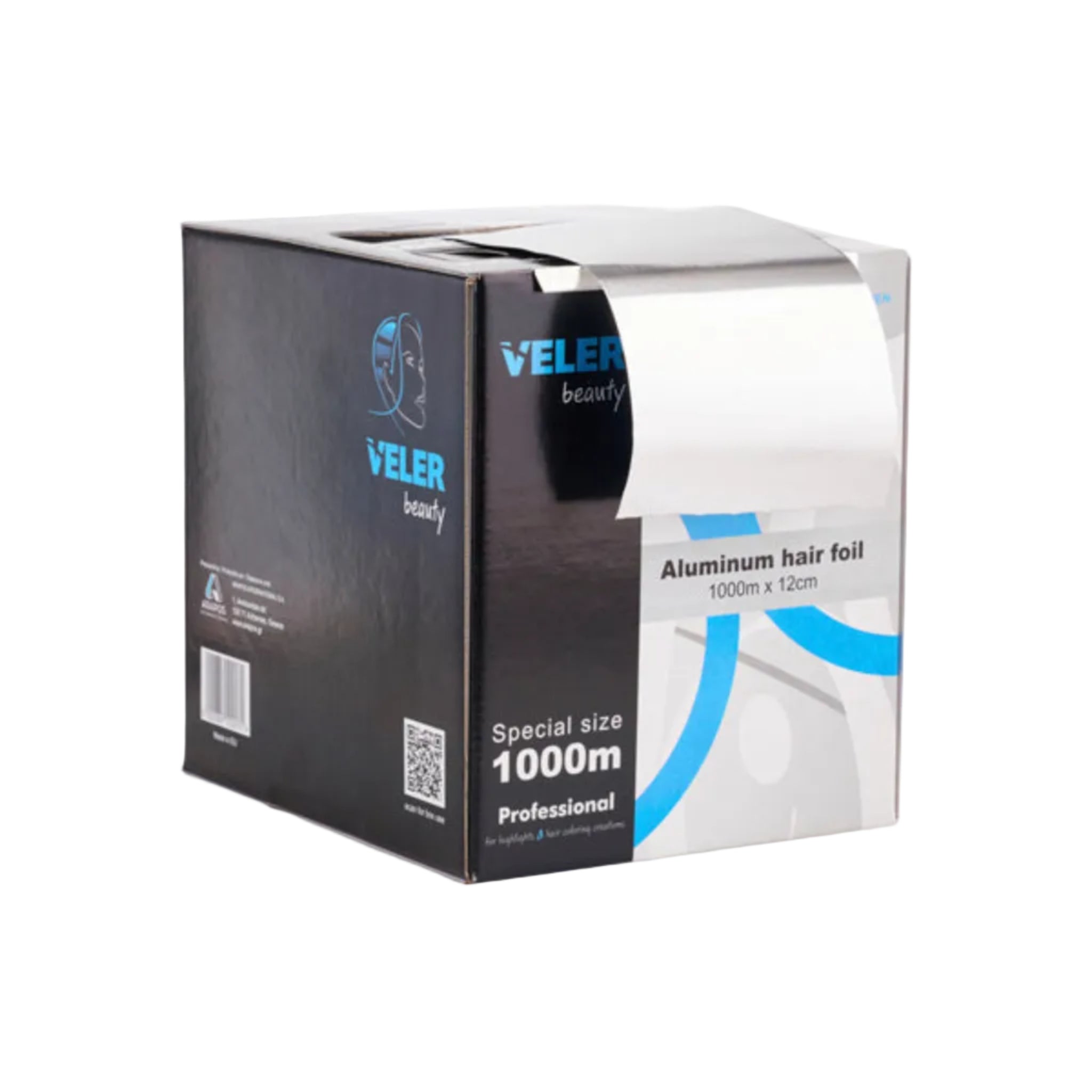 Foile de aluminiu silver cu ambalaj si fara displey de taiere
